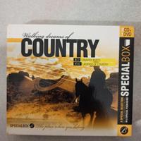 CD Box Cofanetto Country walking dreams of