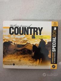 CD Box Cofanetto Country walking dreams of