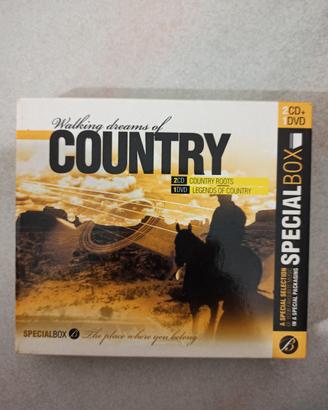 CD Box Cofanetto Country walking dreams of