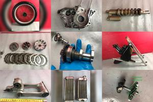 RICAMBI CICLISTICA KAWASAKI KXF 250 4T 2006 2008