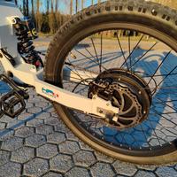 kit ebike 16.000W motore + batteria + centralina 