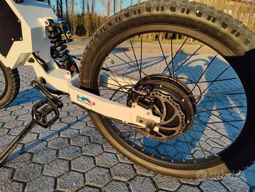 kit ebike 16.000W motore + batteria + centralina 