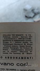 Fumetti TEX & DIABOLIK