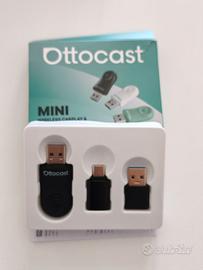 Ottocast Adattatore Carplay/Android Auto wireless