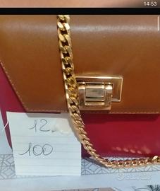 Borsa a tracollo in veda pelle
