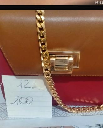 Borsa a tracollo in veda pelle