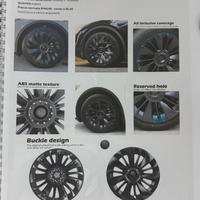 copricerchi per Tesla model Y