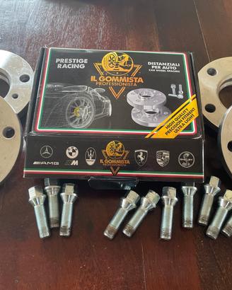 Distanziali 12mm ruota per bmw 5 x 120