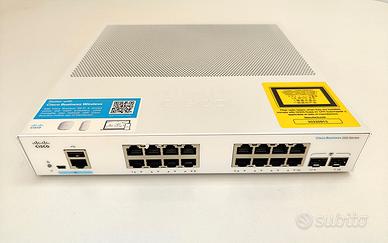 Cisco Business CBS250-16T-2G.