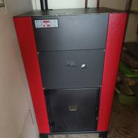 Caldaia a pellet DZ idrobox 25