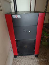 Caldaia a pellet DZ idrobox 25
