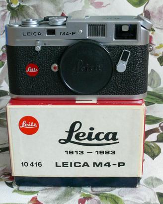 Leica M4-P   70° Anniversario 1913-1983