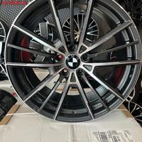 Cerchi BMW Serie 3 4 5 6 7 X1 X3 X4 Sdoppiati R20