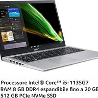 Acer Aspire 5 A515-56G-564E - NVIDIA GeForce MX450