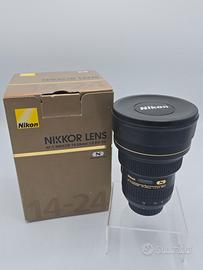 NIKON AF-S 14-24 F2.8 G ED