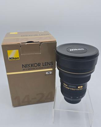 NIKON AF-S 14-24 F2.8 G ED