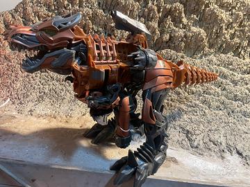 Transformers Grimlock stop and jump