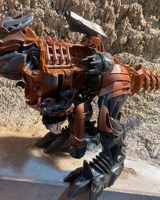 Transformers Grimlock stop and jump
