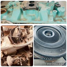 JEEP CJ V8 carburatore collettori