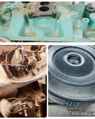 JEEP CJ V8 carburatore collettori