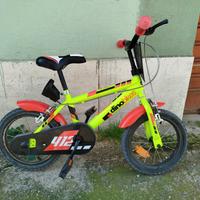 Bicicletta taglia 14
