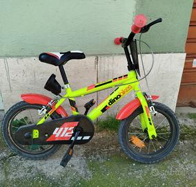 Bicicletta taglia 14