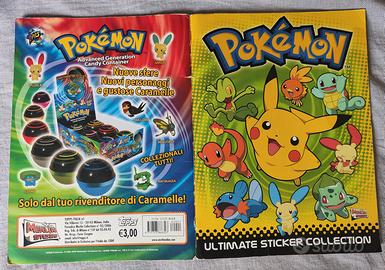 Album Pokemon Merlin Serie 7 del 2005 Completo