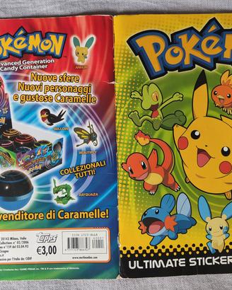Album Pokemon Merlin Serie 7 del 2005 Completo