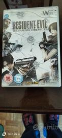 Wii Resident Evil The Darkside croniclr 