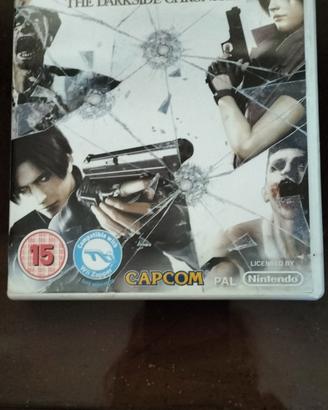 Wii Resident Evil The Darkside croniclr 