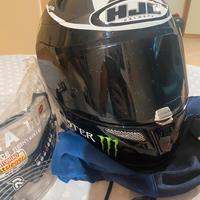 Casco monster hjc