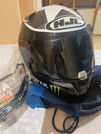 Casco monster hjc