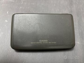 Casio Digital Diary