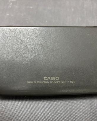 Casio Digital Diary