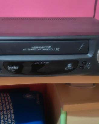 videoregistratore VHS Daewoo 