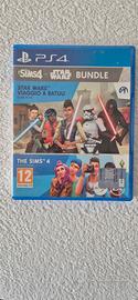 PS4 The Sims 4 / Star Wars Bundle UFFICIALE ITALIA