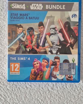 PS4 The Sims 4 / Star Wars Bundle UFFICIALE ITALIA