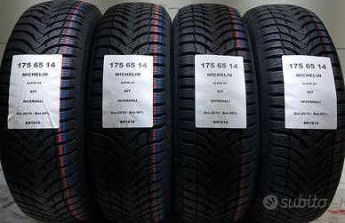 4 GOMME 175 65 14 MICHELIN BR1616