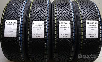 4 GOMME 225 60 18 YOKOHAMA 2023 INV RIF3935