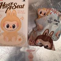 Labubu have a seat Dada