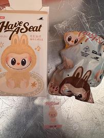 Labubu have a seat Dada