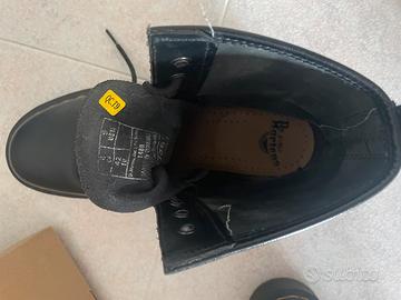 Dr martens black 1460 smooth tg 42