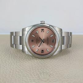 Rolex Oyster Perpetual Salmon Dial Ref. 114200