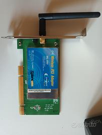 wifi card pci sparklan wl-660