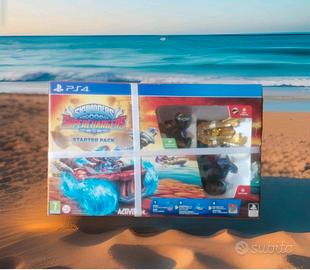 Skylanders GOLD Hot Streak superchargers starter