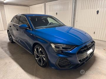 Audi A3 SBP 30 TFSI Mhev 116 cv S-Line Edition