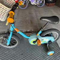 Bicicletta Bambino raggio 14