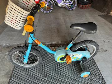 Bicicletta Bambino raggio 14