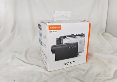 Action Cam SONY AS50 - come nuova