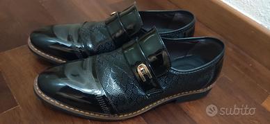 scarpe uomo eleganti nere da cerimonia/matrimonio 